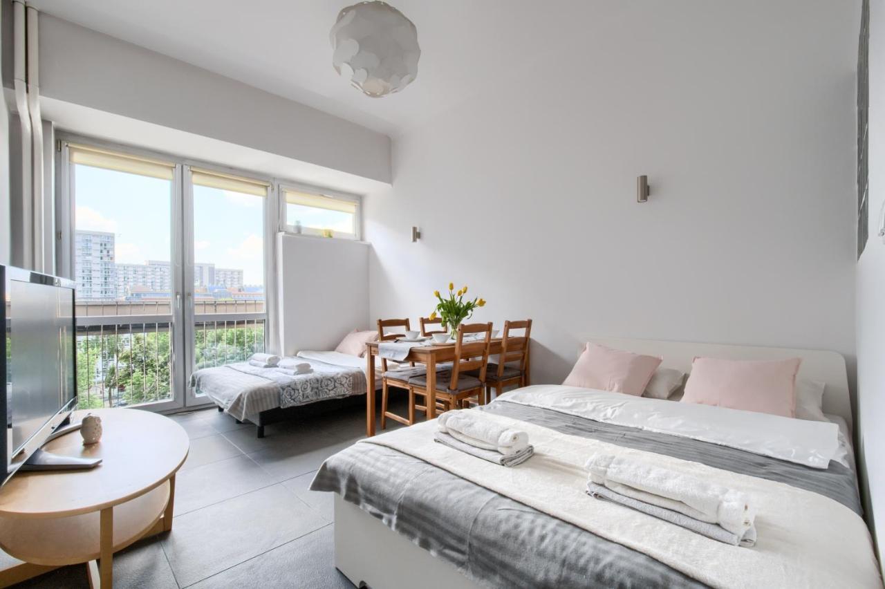 Apartamento Dream Loft Grzybowska Varsovia Exterior foto