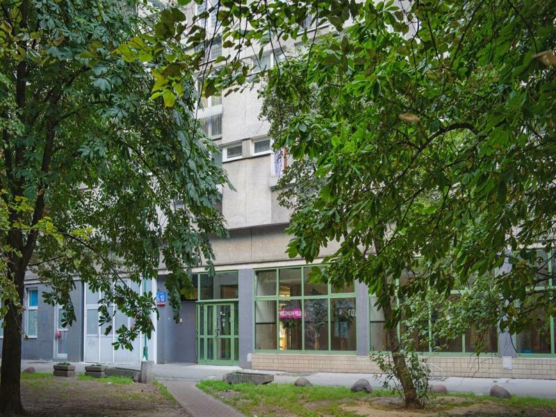 Apartamento Dream Loft Grzybowska Varsovia Exterior foto