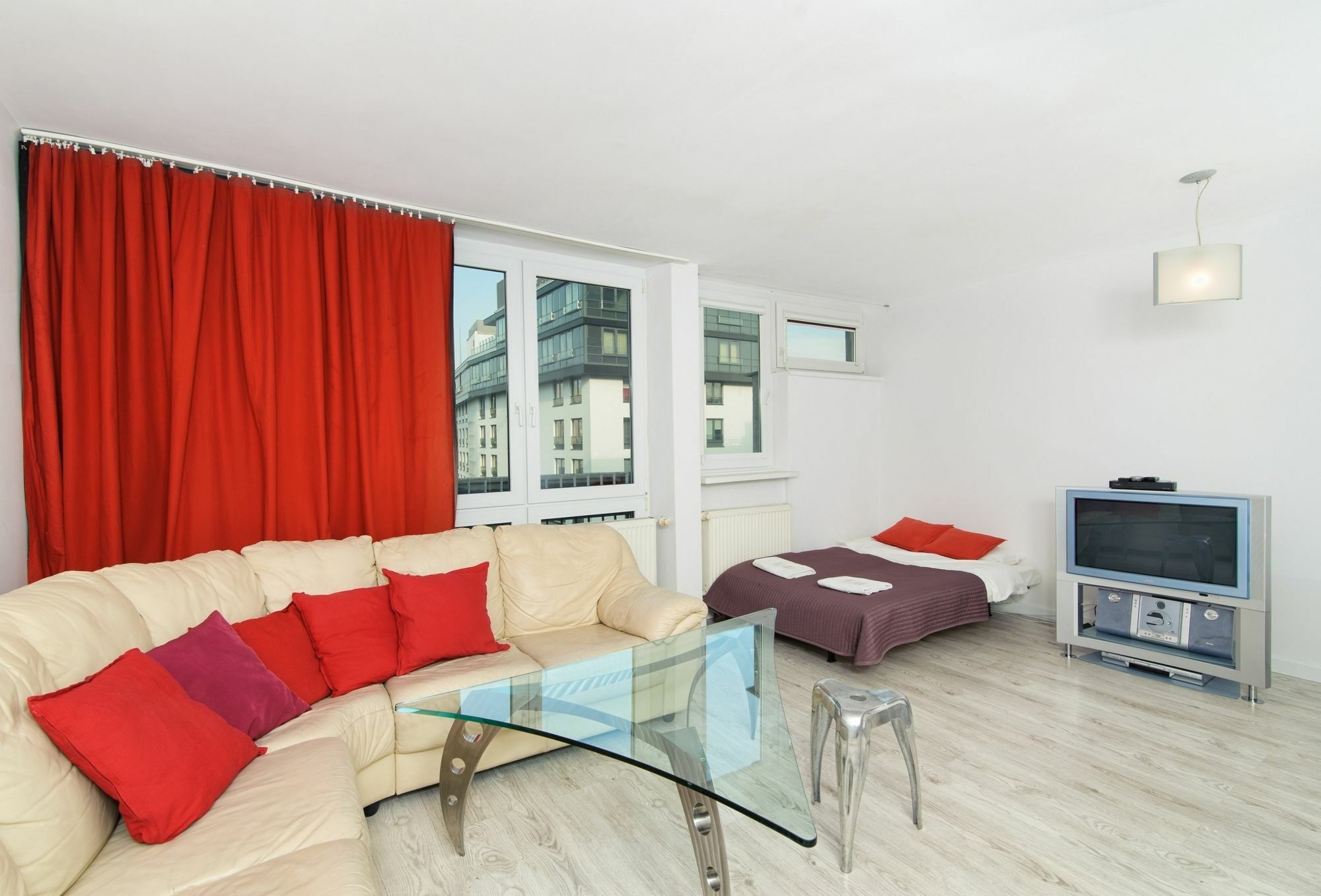 Apartamento Dream Loft Grzybowska Varsovia Exterior foto